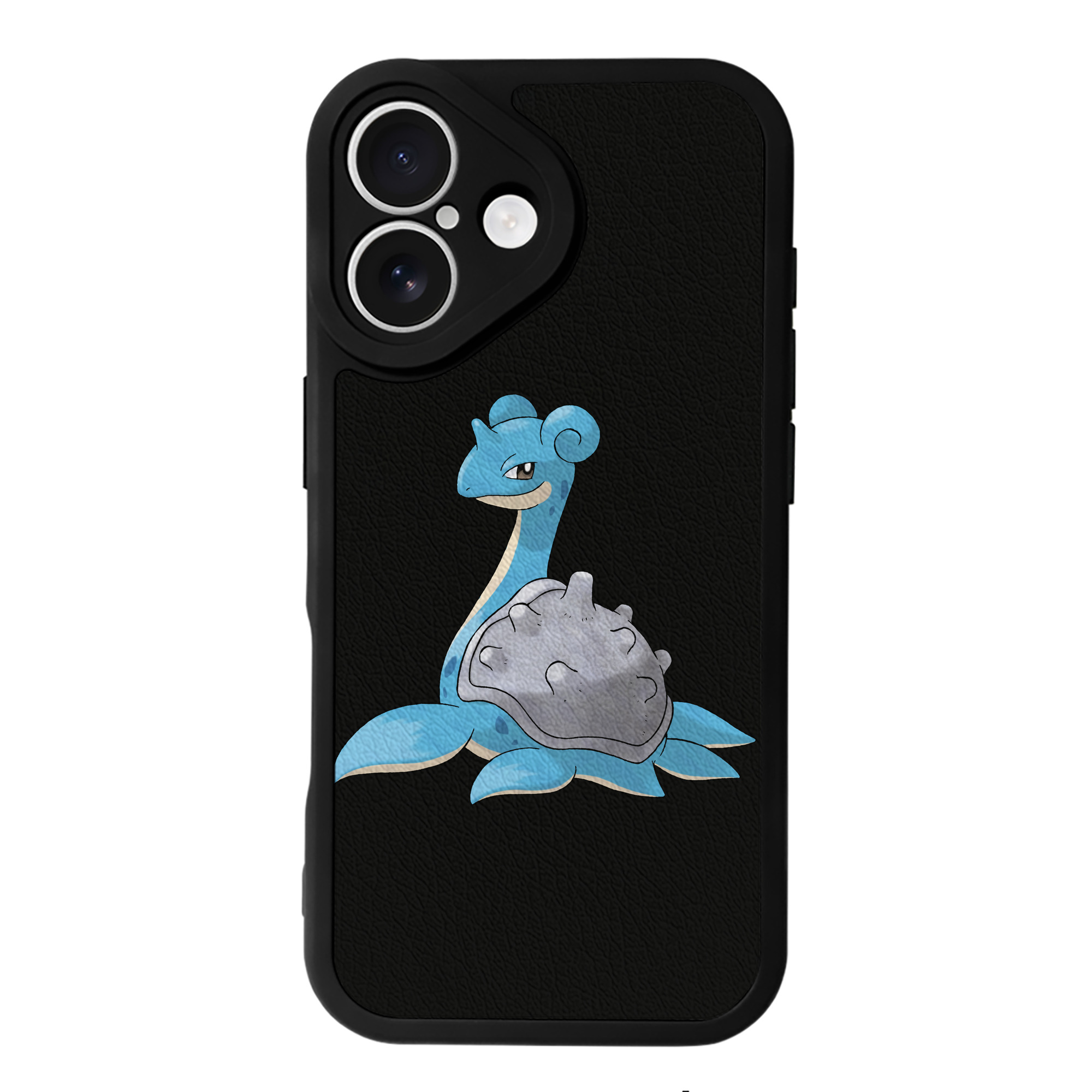 （画像用） ポケットモンスター Pokémon 【iPhone 16シリーズ対応】シリコンスマホケース（レザー調） 材質：シリコン